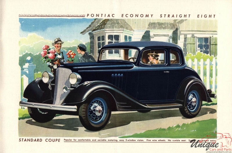 1933 Pontiac Brochure Page 8